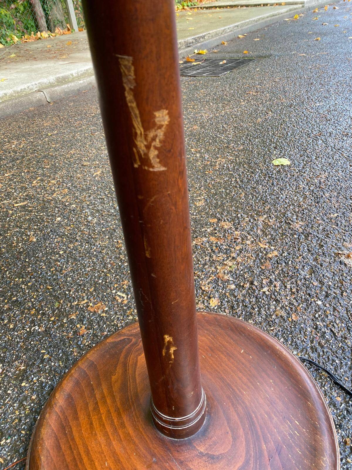 Art Deco floor lamp 1950 190cm