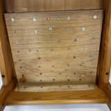 Vintage Rainer Daumiller pine chair minimalist design
