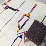 Moroccan Berber rug 305 x 200 cm wool azilal rug