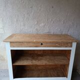 Antique patinated buffet
