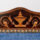 Small Rosewood Armchair, Restoration Period – Early 19th Century