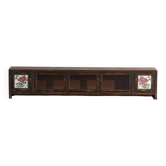 Antique low elm wood furniture – China, around 1900