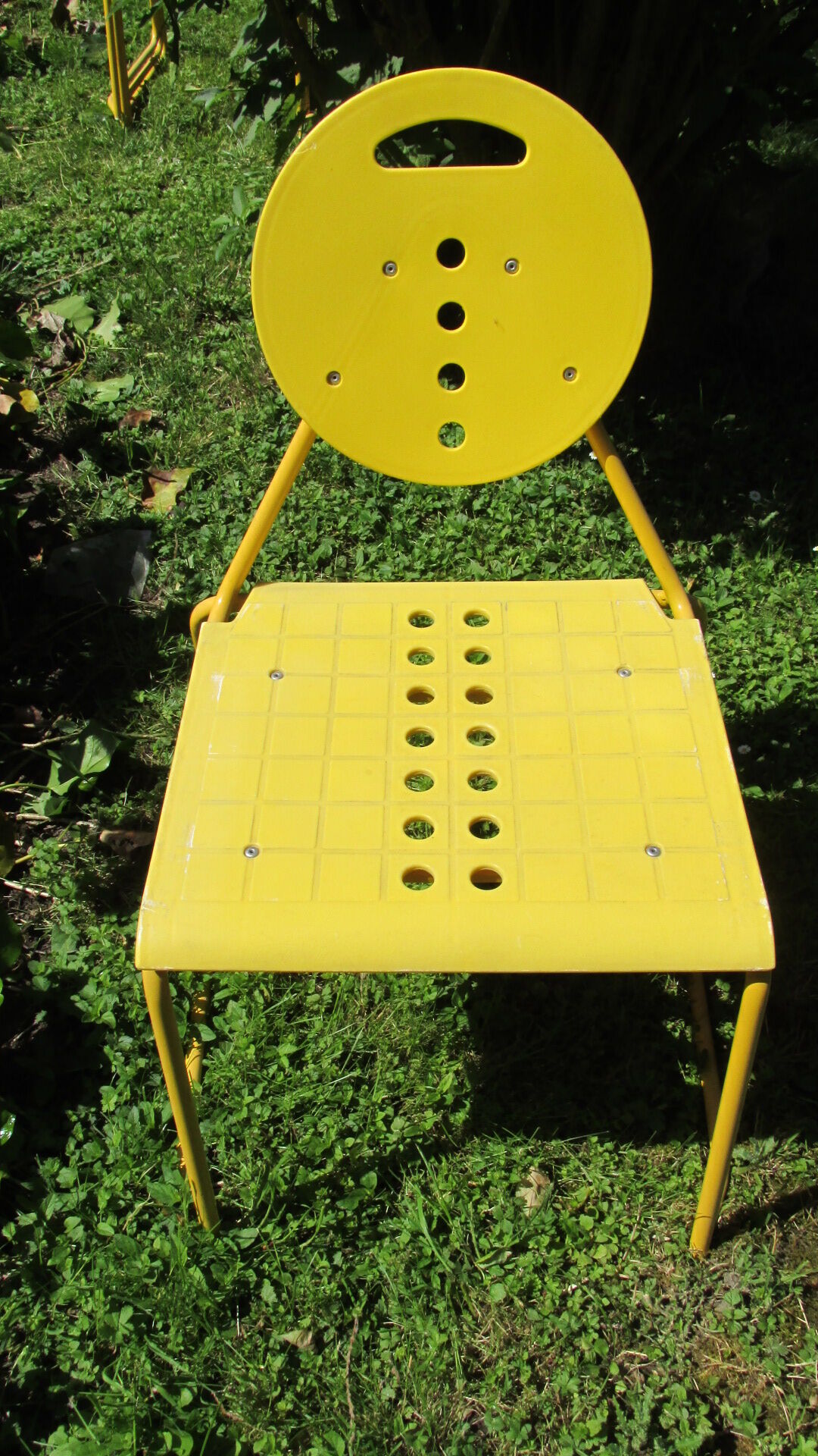 Set of 4 chairs "Charlie" of Carlo Bimbi and Nilo Gioacchini
