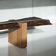 Banc bois massif