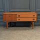 Scandinavian sideboard with 2 drawers, 1960