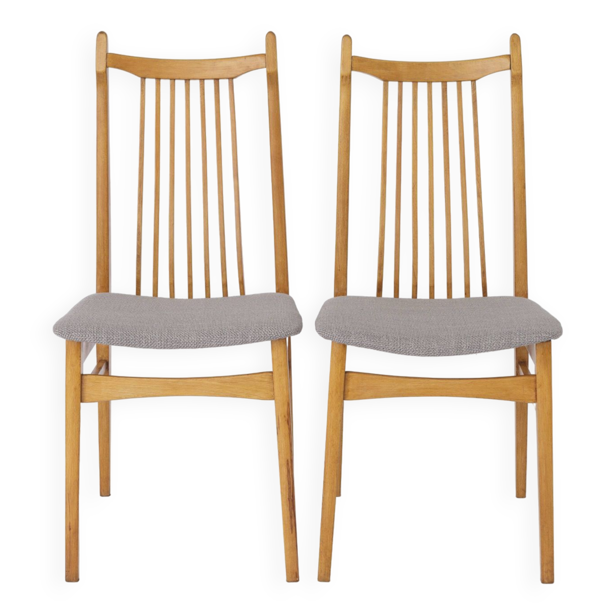 2 of 4 Vintage chairs 1960s-1970s Germany
