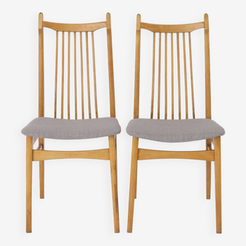 2 sur 4 chaises vintage 1960-1970 Allemagne