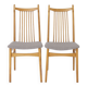 2 of 4 Vintage chairs 1960s-1970s Germany
