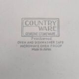 Countryware set