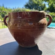 Earthenware soup tureen