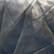 De Pas, D'Urbino and Lomazzi sofa, France, 1980s, black leather, Cinna
