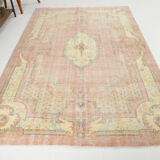 Tapis en laine fait à la main 290x200cm