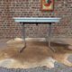 Table ronde extensible