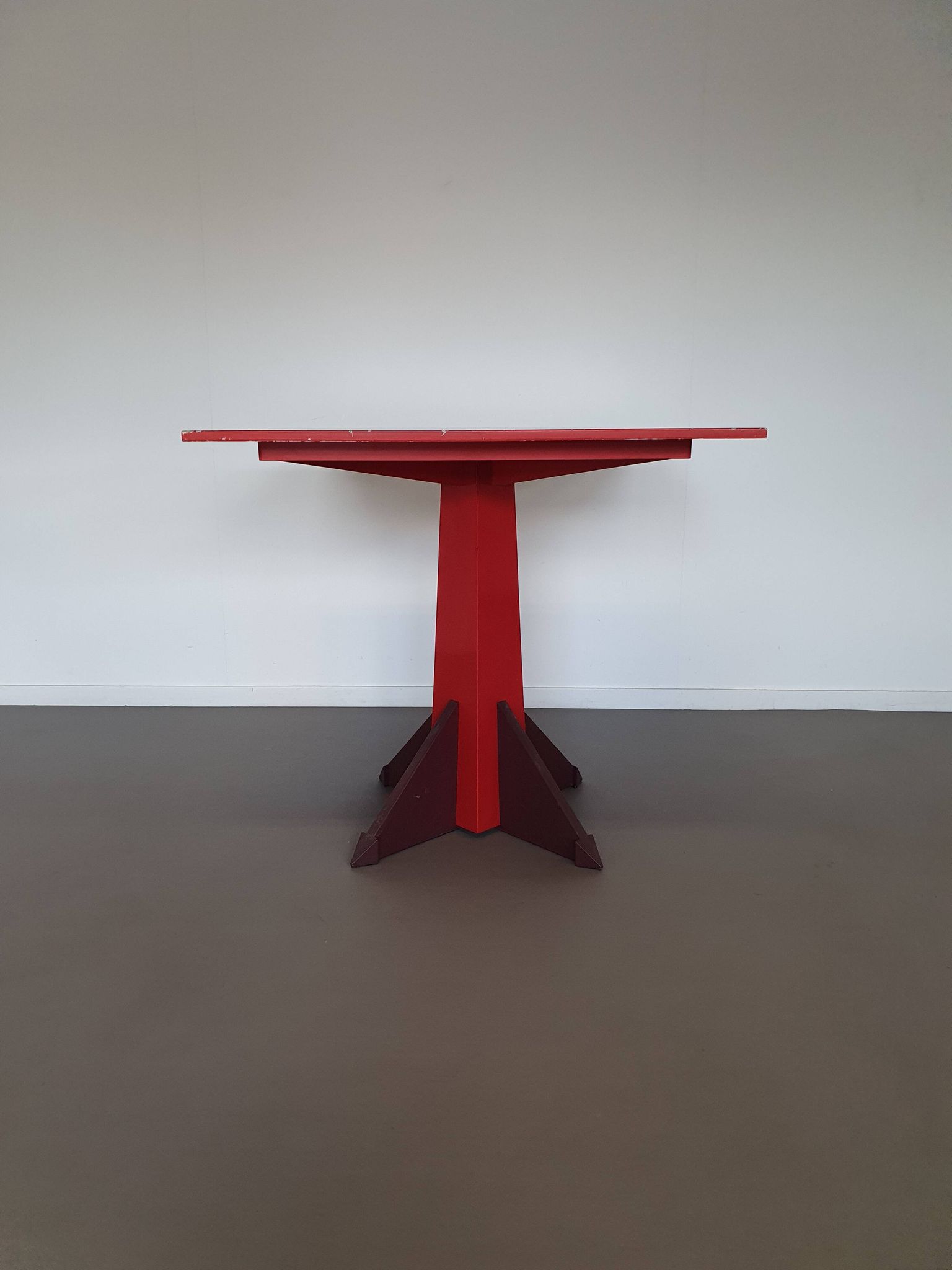 Model 4310 dining table by Anna Castelli Ferrieri for Kartell, 1980