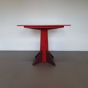 Model 4310 dining table by Anna Castelli Ferrieri for Kartell, 1980