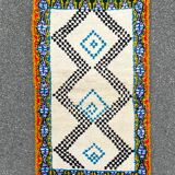 Berber rug azilal vintage 110x200 cm
