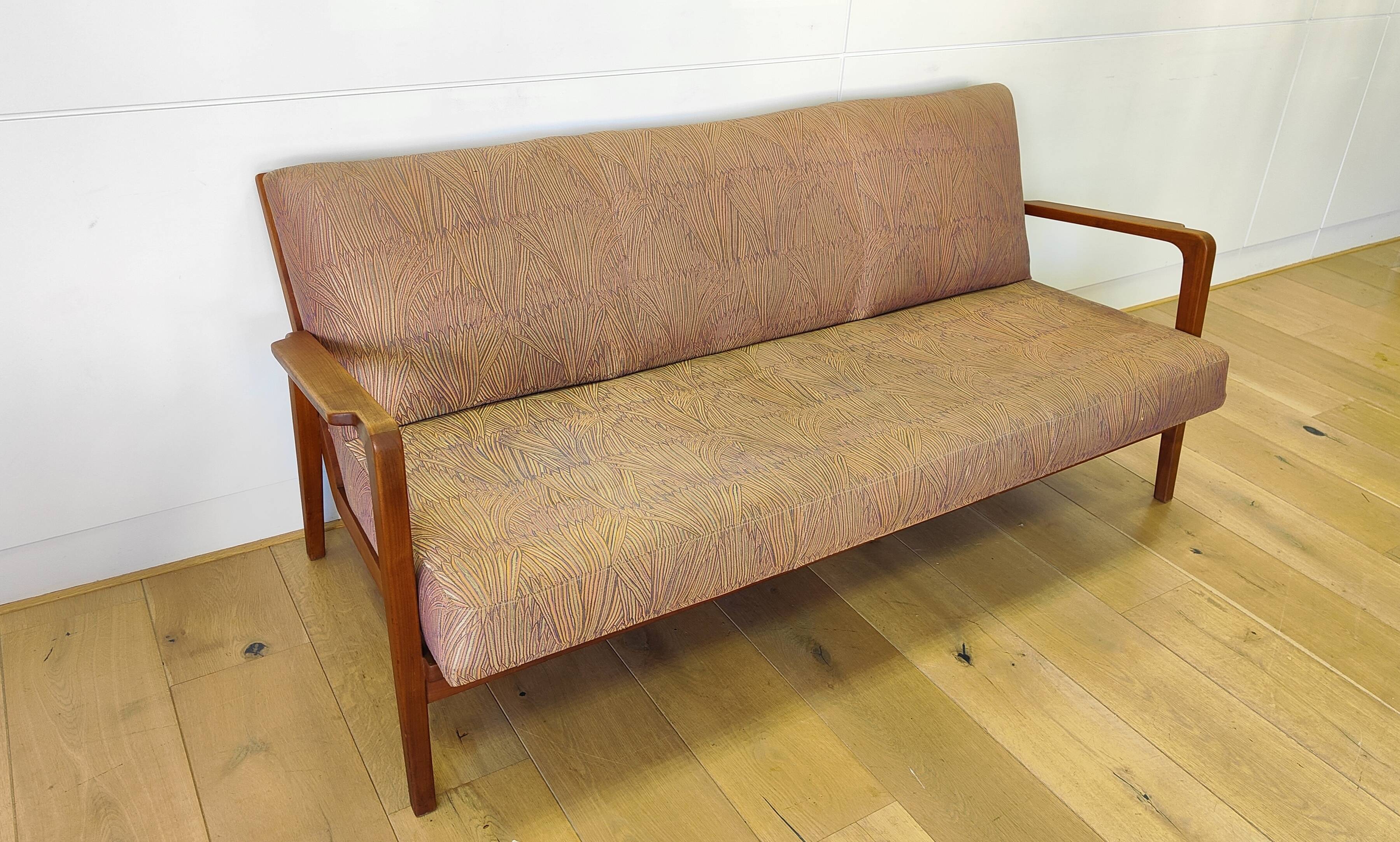 Mid-century Danish sofa