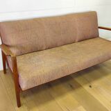 Mid-century Danish sofa