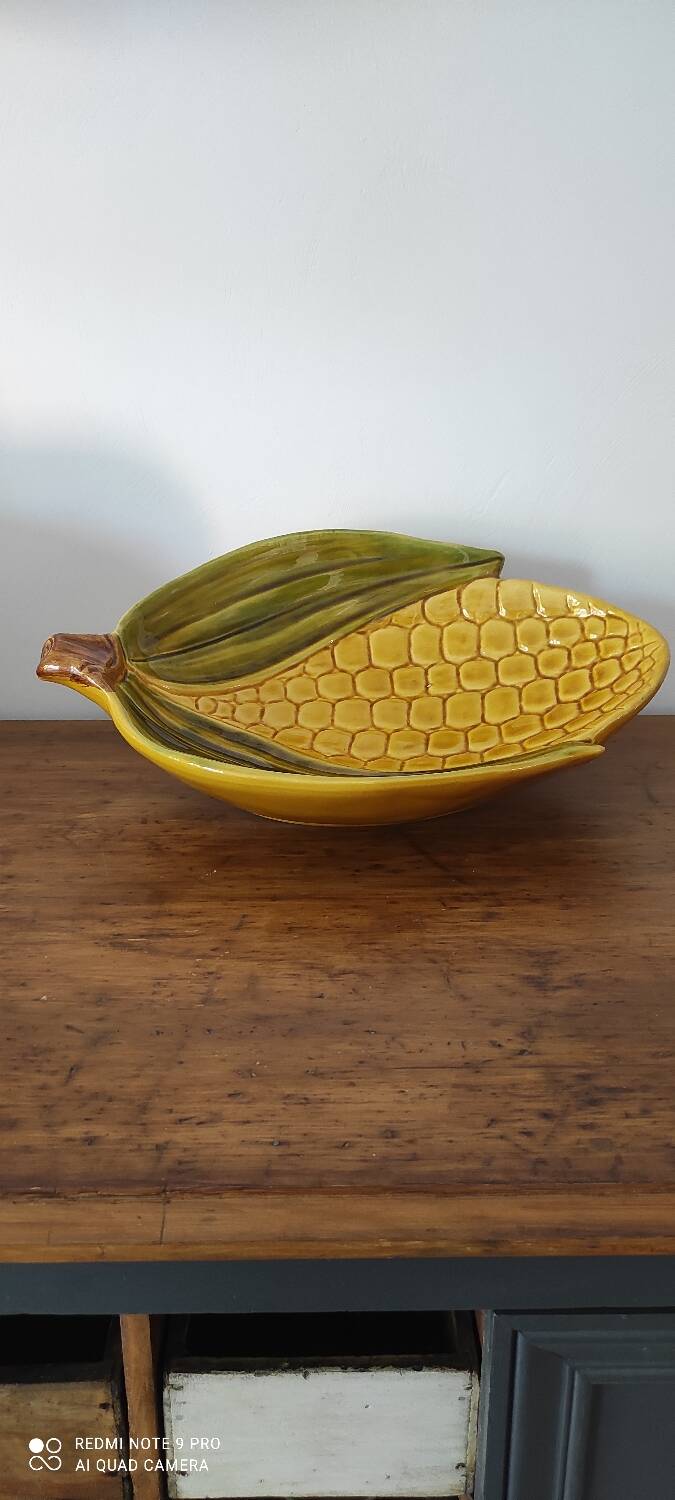 Large Corn dish Vallauris
