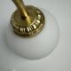 Old vintage opaline wall light