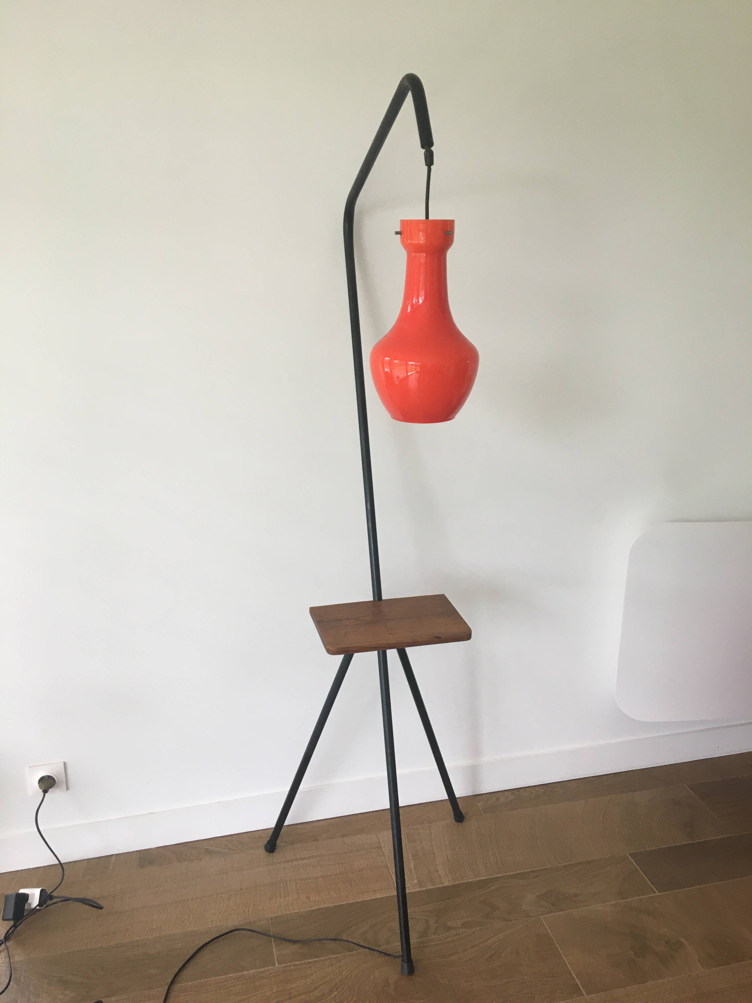 Lampadaire vintage
