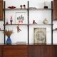 Modular shelving by Poul Cadovius, rosewood, 1970s