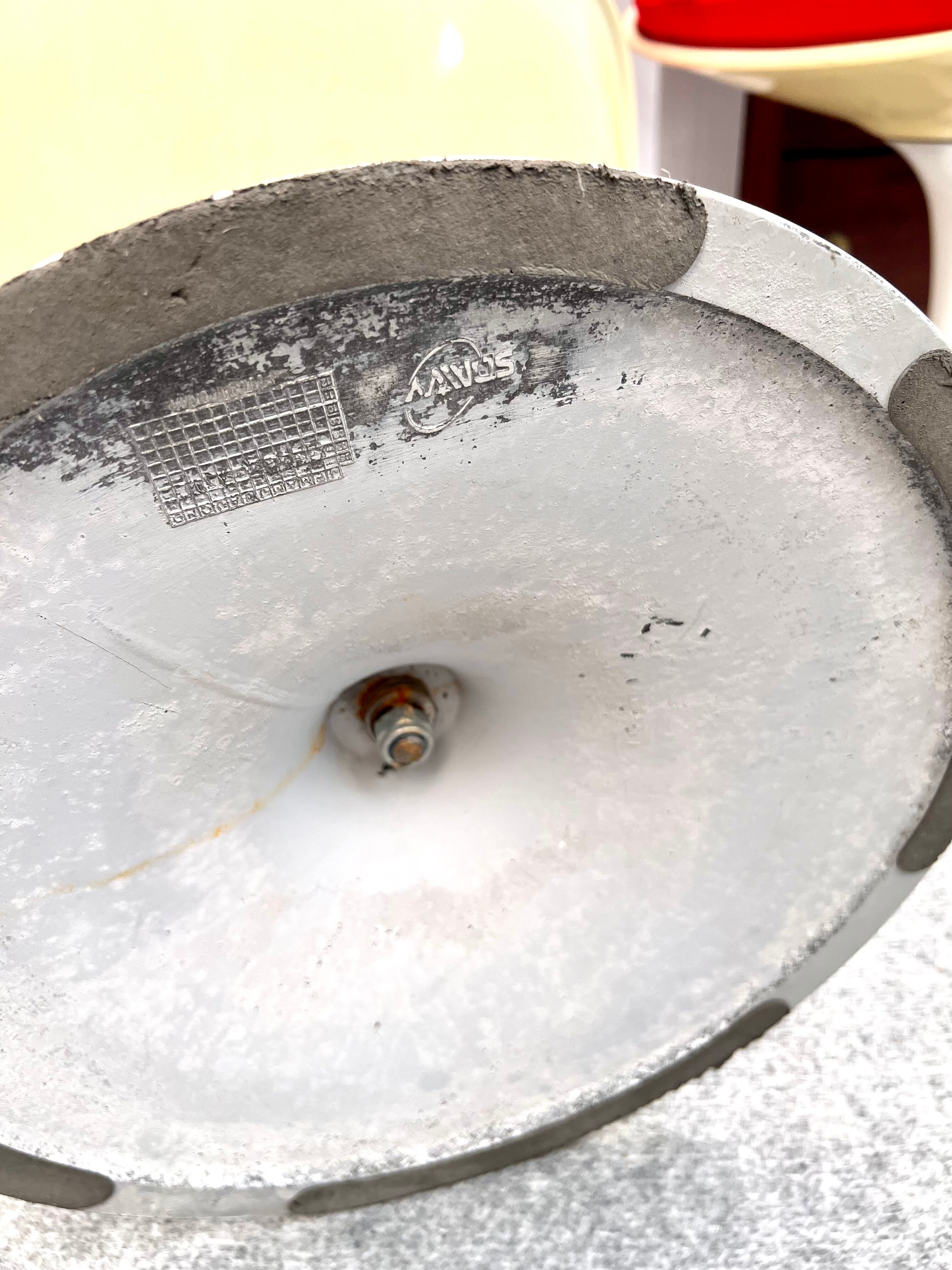 Pair of vintage tulip chairs