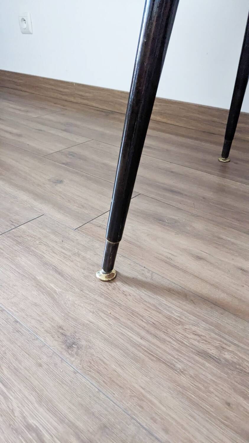 Vintage tripod coffee table