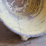 Antique Tian Bowl with Yellow Glaze