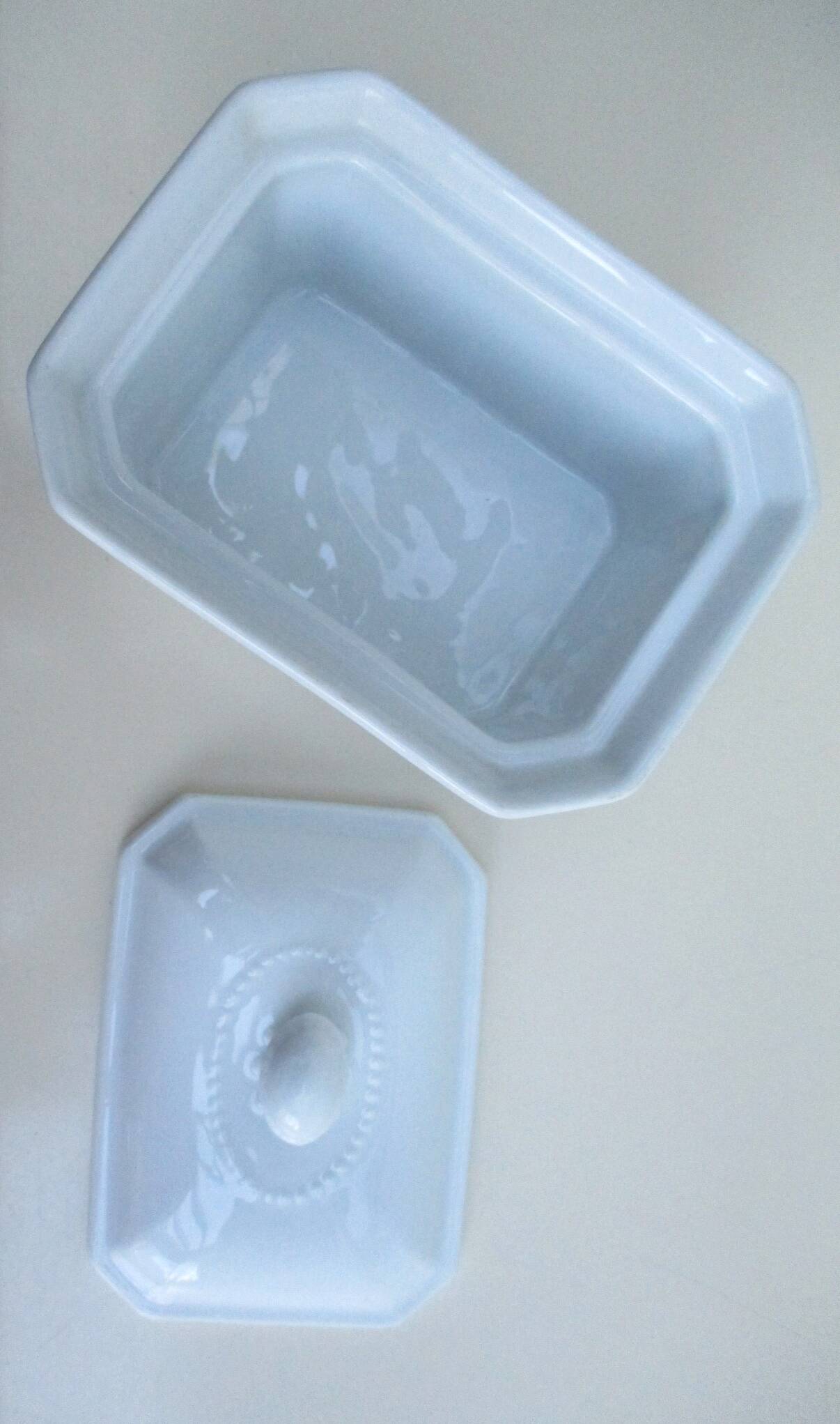 Terrine en porcelaine à feu apilco