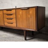 Vintage Scandinavian teak sideboard 1960