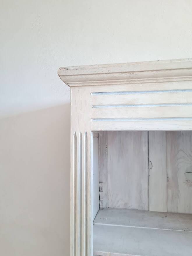 Antique Parisian wardrobe