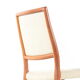 4 chaises par Niels Otto Moller, Danemark