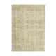 Handwoven antique anatolian beige carpet 200 cm x 284 cm