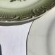 6 Gien dessert anemones opaque porcelain porcelain