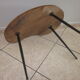 Table basse vintage forme haricot