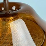 60s 70s ceiling lamp hanging lamp acrylic plastic metal space age design