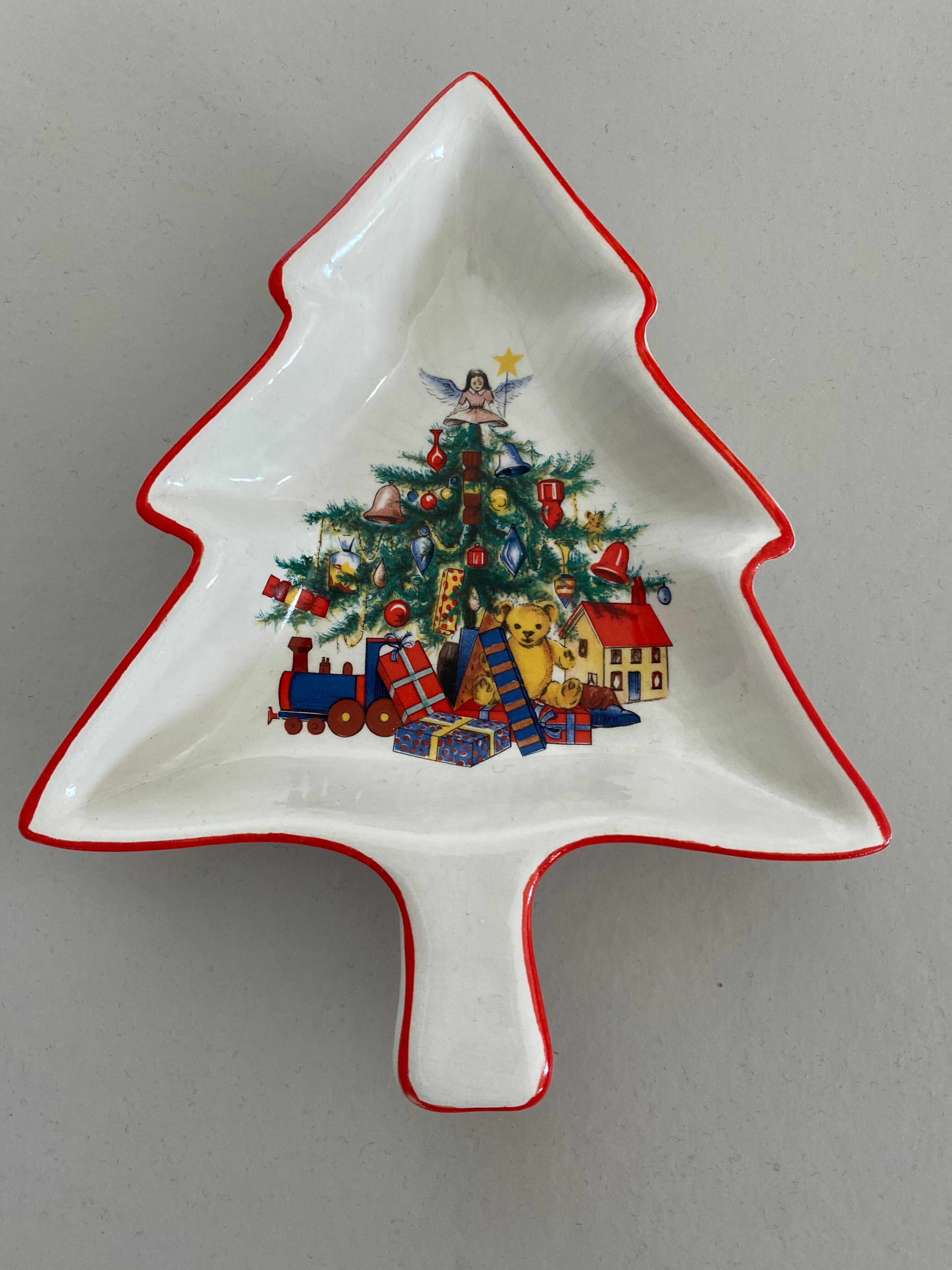 Christmas fir cups Lancel porcelain
