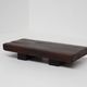 Rustic coffee table in solid oak, Wabi Sabi, France, 1950s