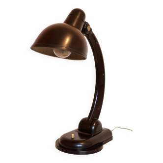 Soviet desk lamp made of Bakelite