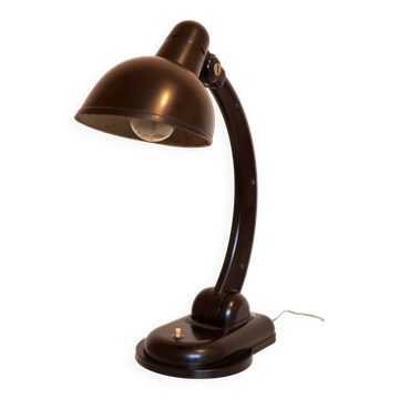 Lampe de bureau soviétique en bakélite