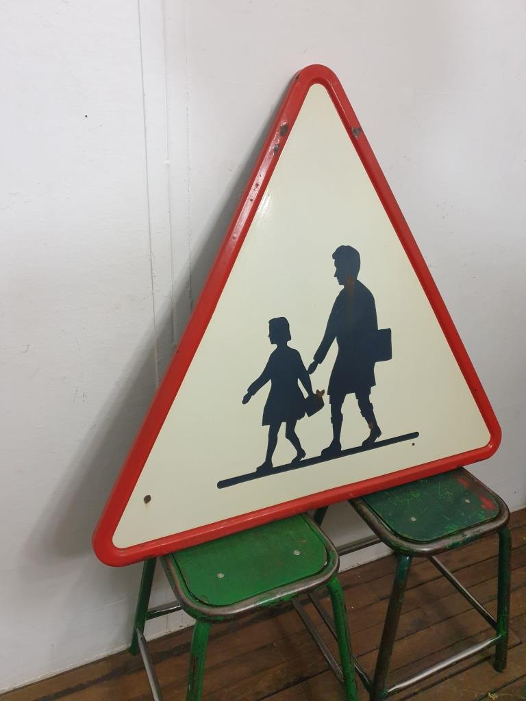 School road sign