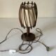 Vintage rattan lamp, 60s design