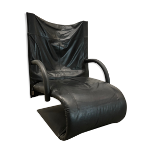 fauteuil cuir lounge - ligne