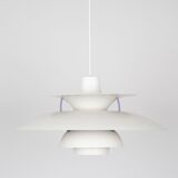 Danish vintage pendant lamp PH 5 by Poul Henningsen, Louis Poulsen, 1958