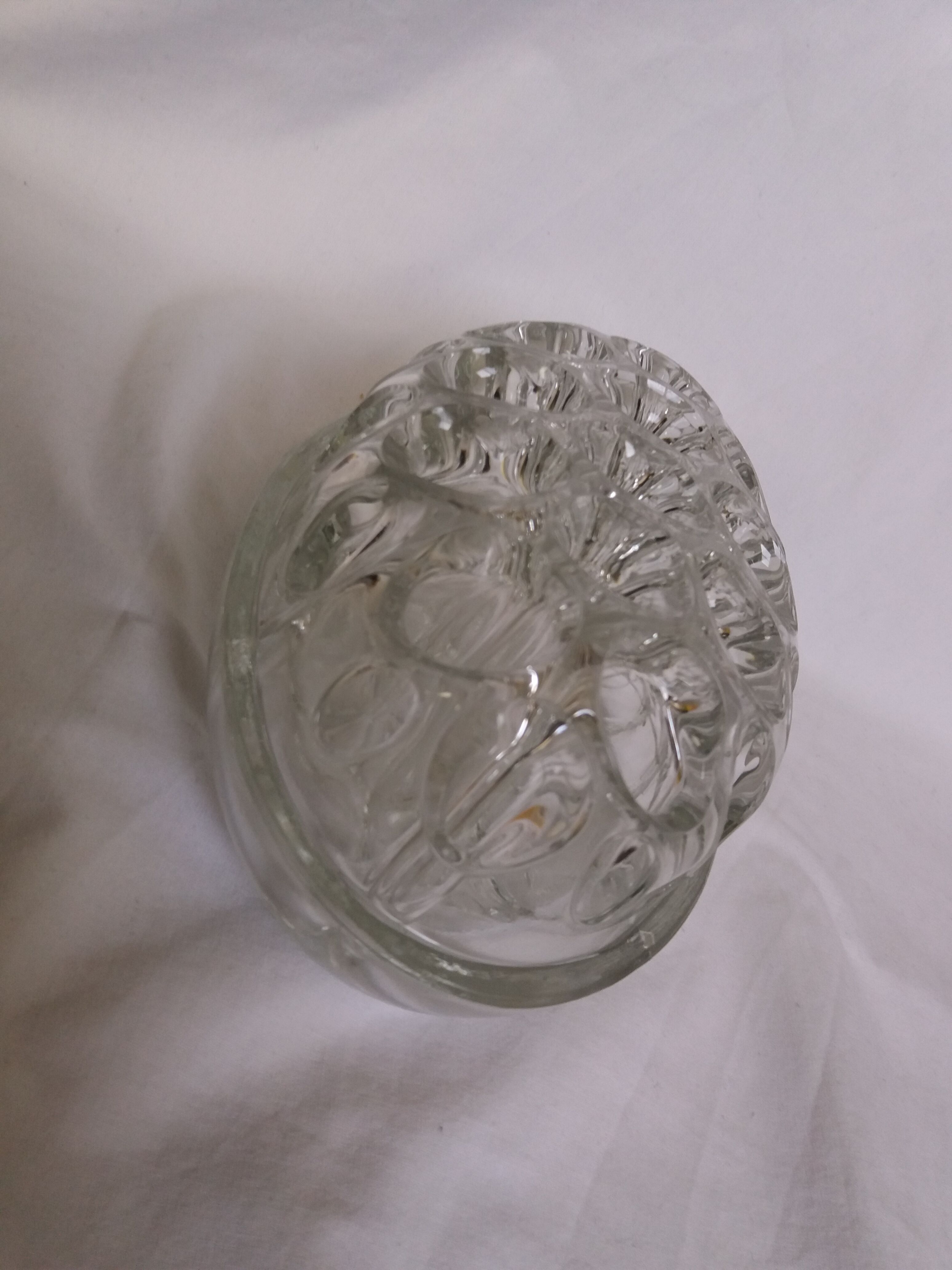 Vase pique oval flower VMC Reims