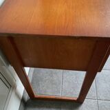50s wooden desk