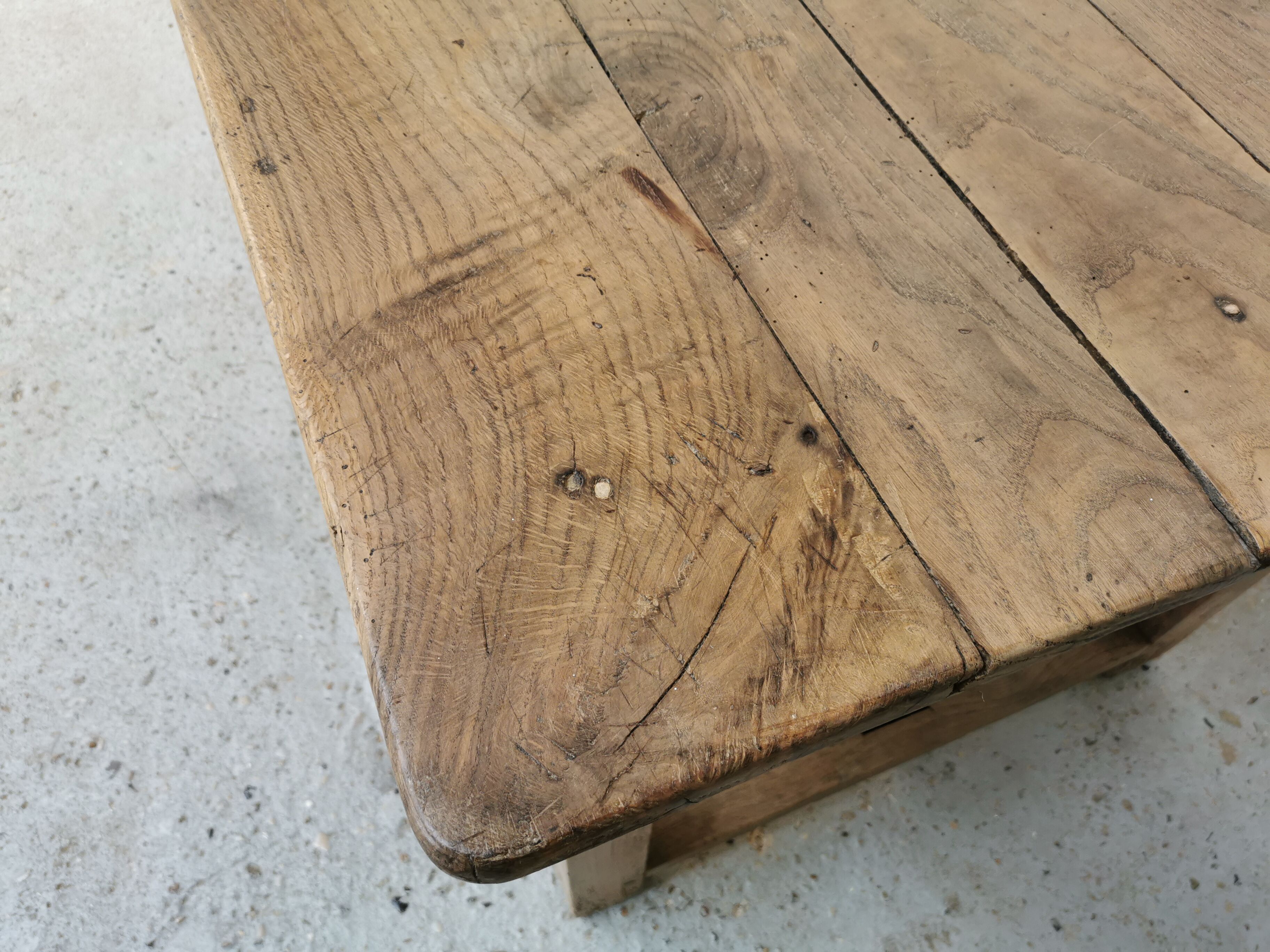 Table de ferme en chêne 260cm