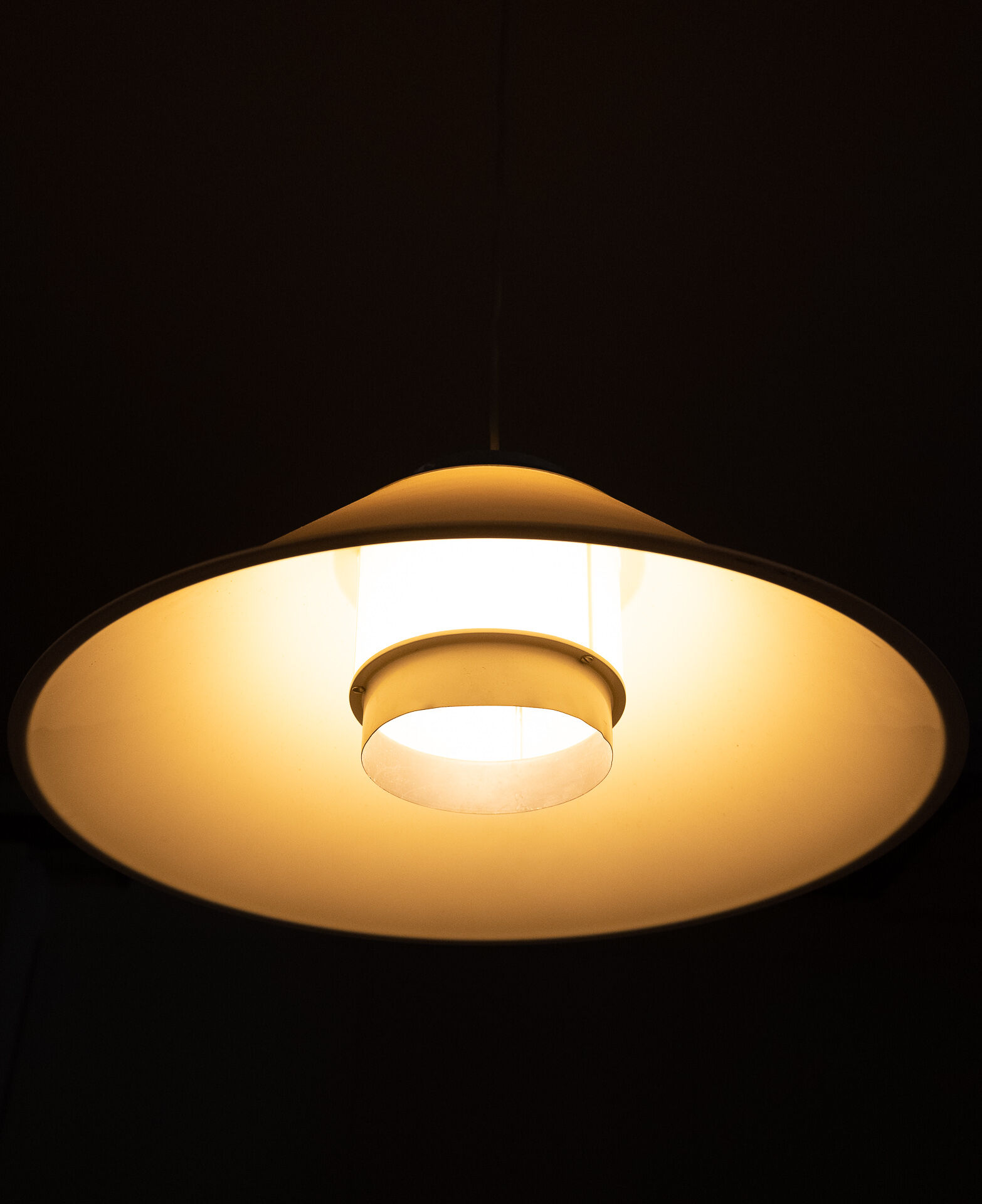 Large Pendant Lamp Ateljé Lyktan, 1970s