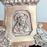 Church candle lamp base, early 20th century